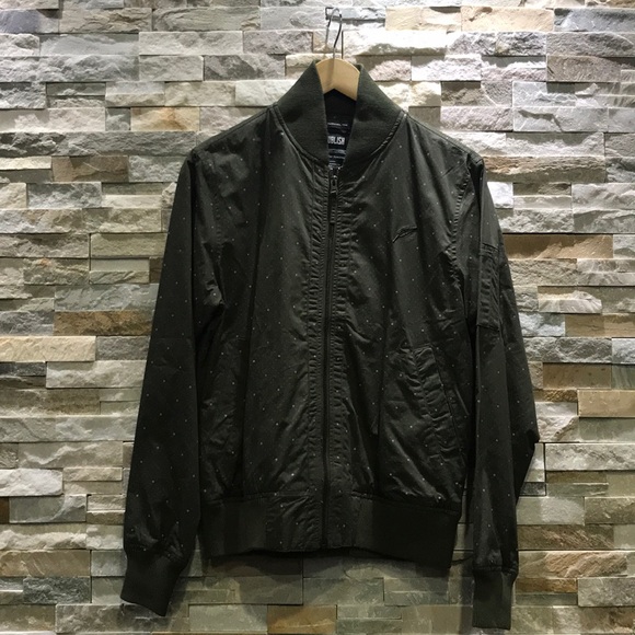 Publish Brand Rosh Jacket Reflective Olive S,M,XL - Picture 4 of 5